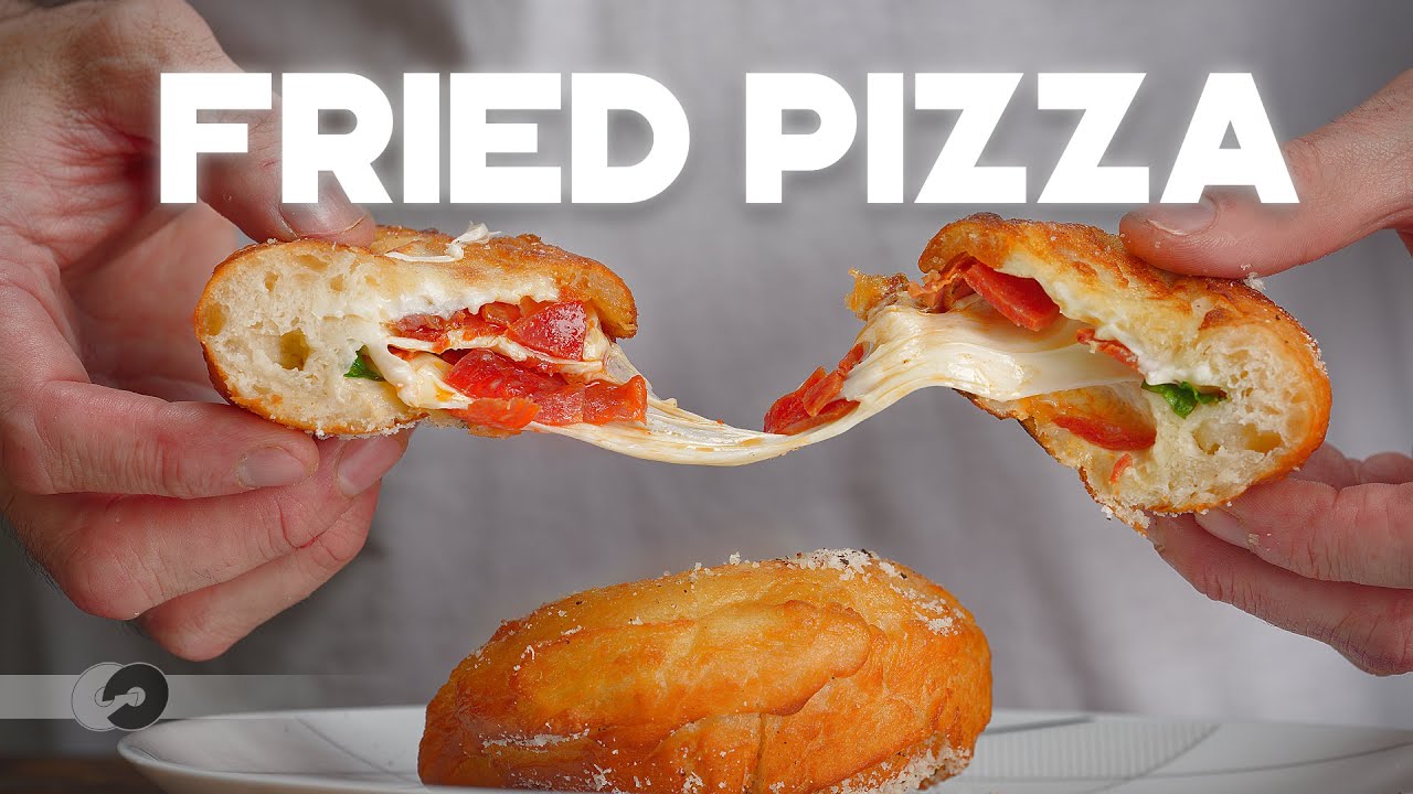 Is It FRY day yet? Have You Ever Tried Fried Pizza Or Pizza Fritti In Old Napoli.