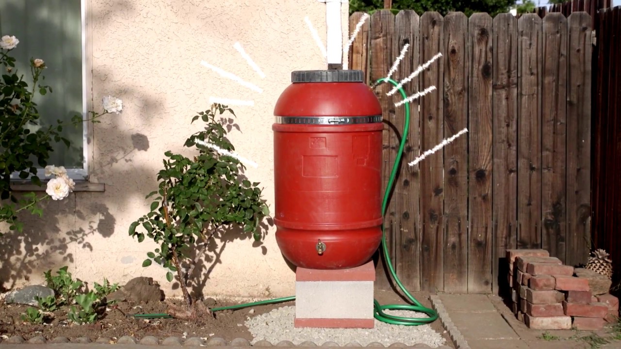 Cómo Instalar un Tanque de Lluvia