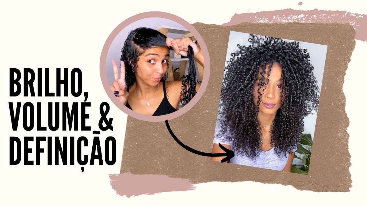 MINHA FINALIZAÇÃO {fitagem com os dedos para cabelos cacheados} - Thuany Cordeiro