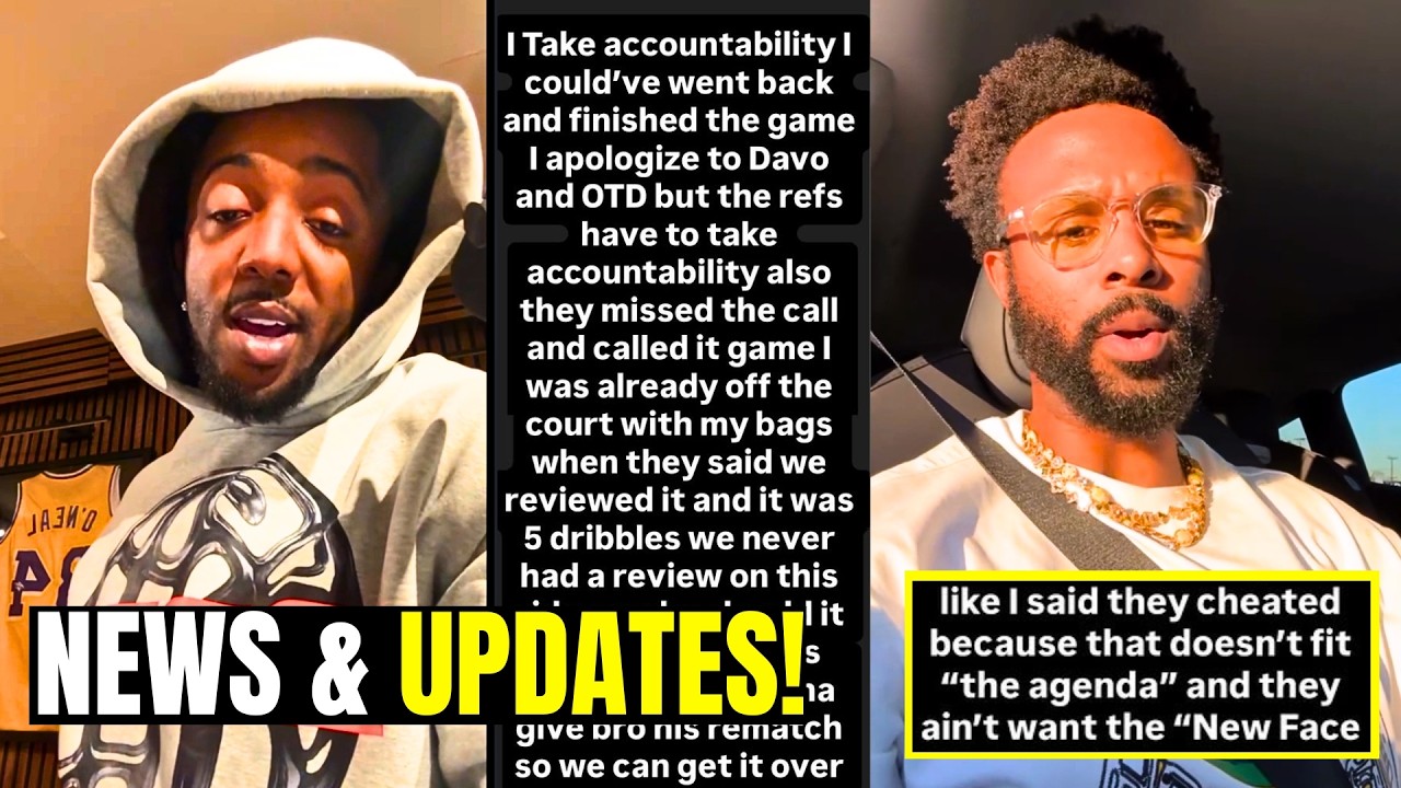 At OffTheDribbleTV Speaks On The PPV Refs, Lamar Peters Apologizes, Nasir Core Throws Jabs At LP...