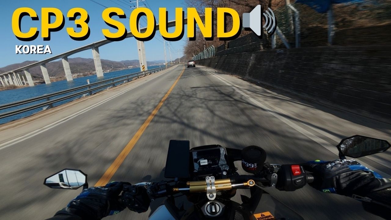 Insane CP3 Tunnel Sound 🔊 | MT-09SP Akrapovic | Korea POV Ride (4K)
