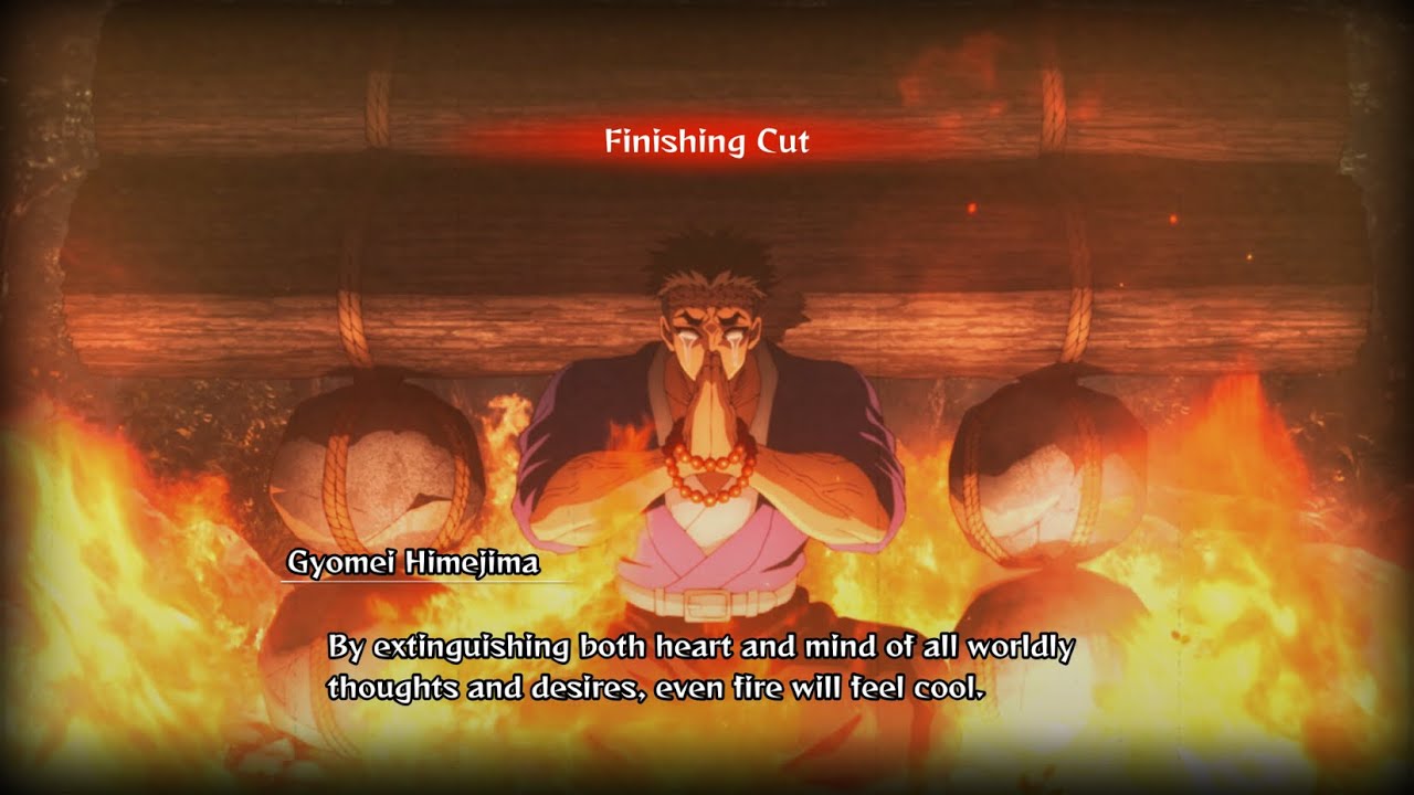 GYOMEI HIMEJIMA - Demon Slayer The Hinokami Chronicles 2 CASUAL MATCHES 16