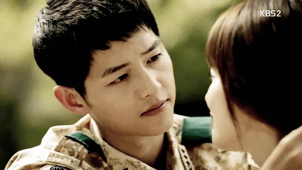 Descendants of the Sun ll Si Jin & Mo Yeon ll  Just Give Me A Reason MV