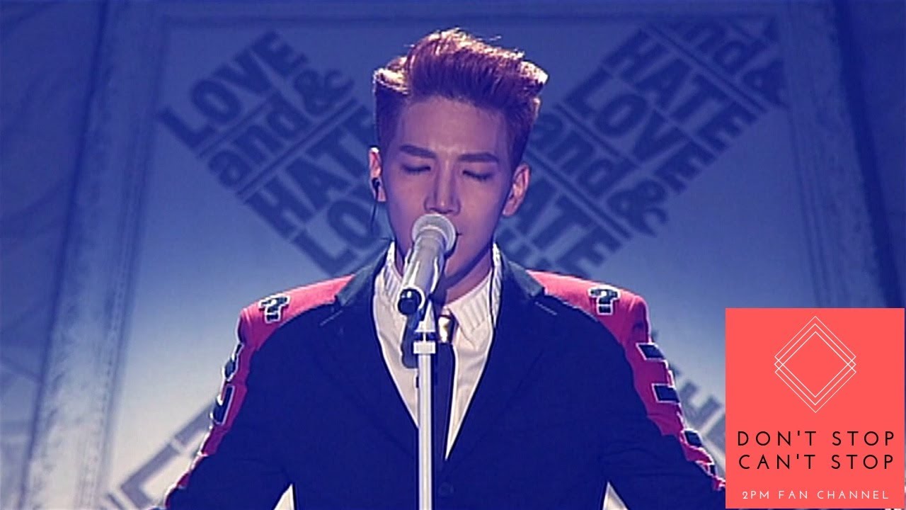 JUN. K - No Love @ LOVE & HATE Solo Tour 2014