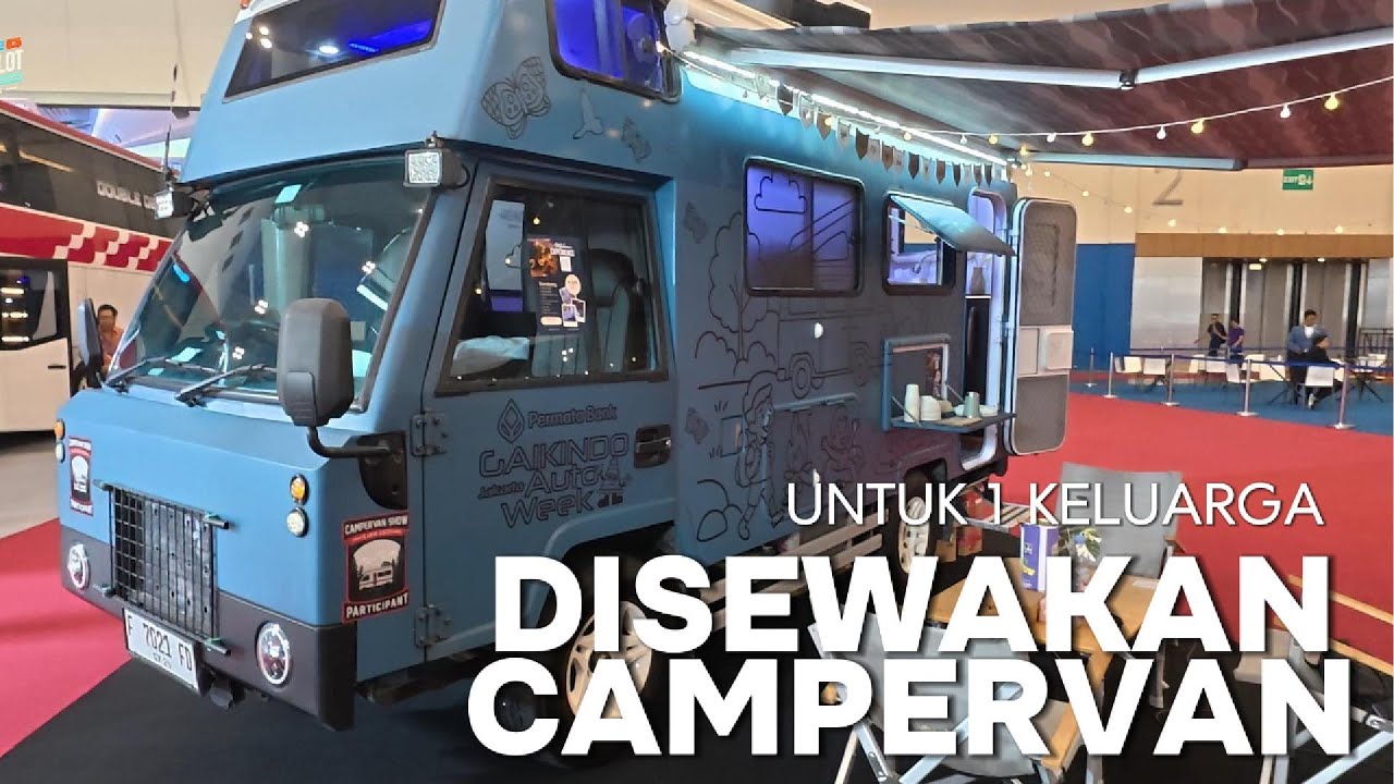 Isuzu Elf Motorhome, Isinya Seperti di Rumah, Bisa Enggak Pulang Pulang Kalau Pakai Ini