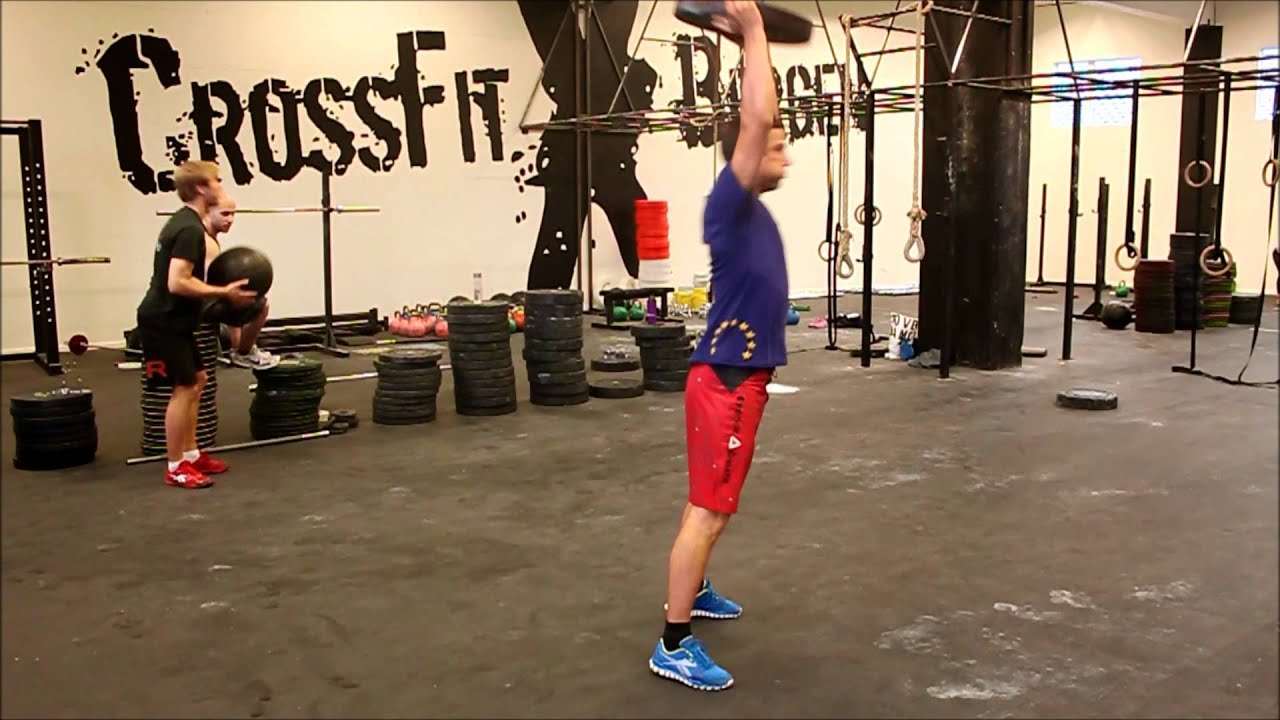 CrossFitBergen.no - CrossFit Games Bergen Workout #2 