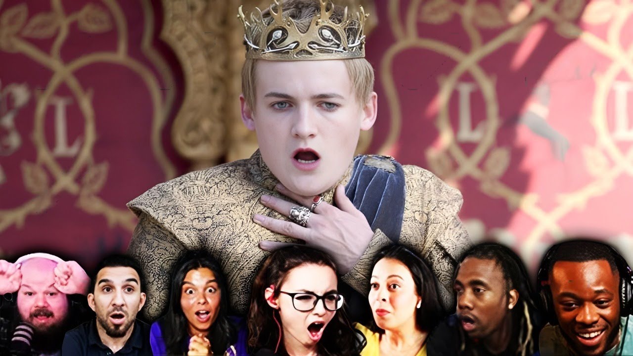 Best Reaction To "Joffrey Baratheon's Death" ! GOT Fans Reaction to Joffrey's Death Scene