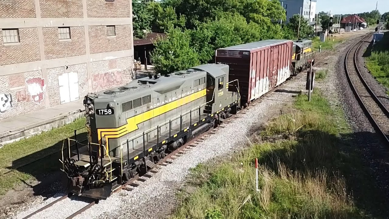 Jackson & Lansing RR - Drone shots - 2020-21