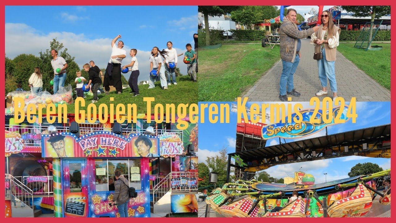 Review we gaan Beren Gooien September Kermis Tongeren 2024