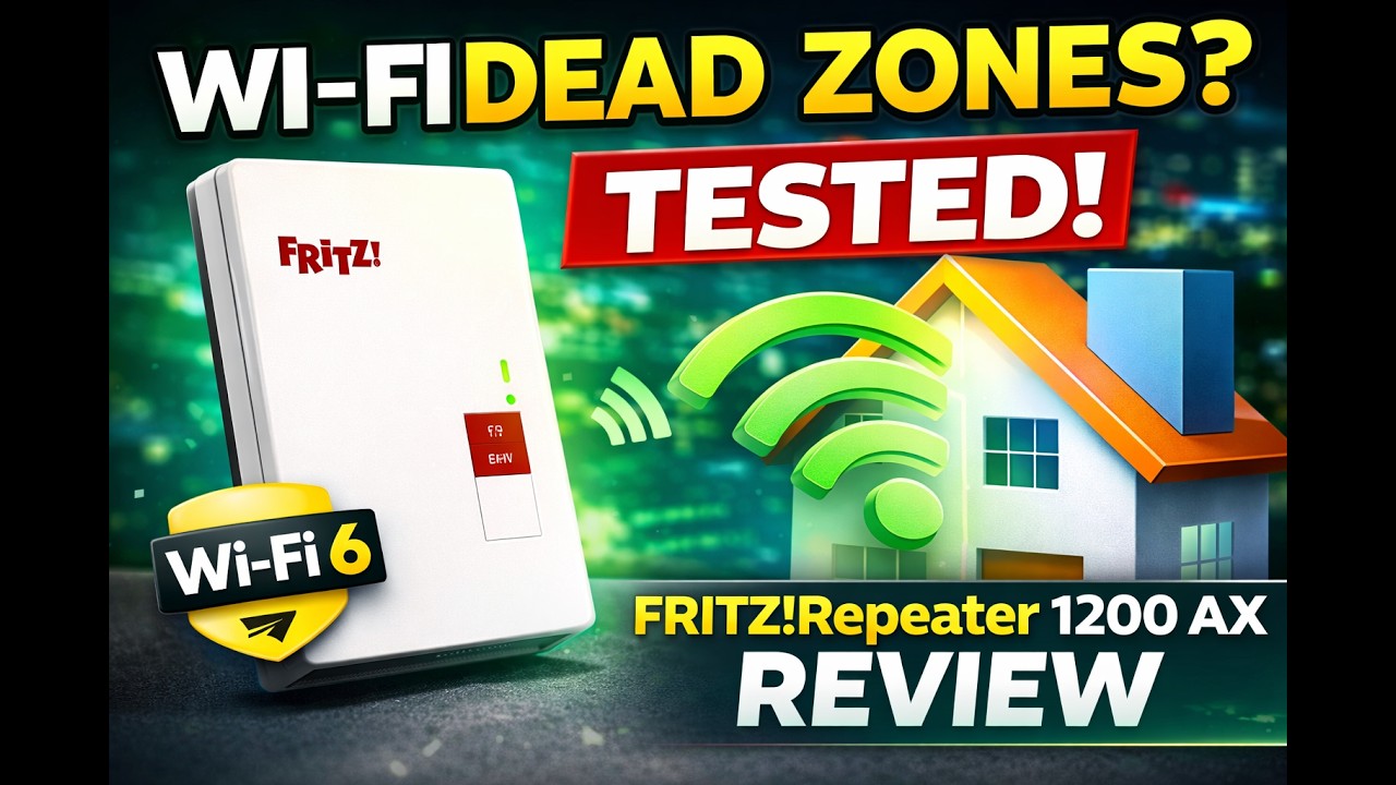 Amazon Reviews: AVM FRITZ!Repeater 1200 AX