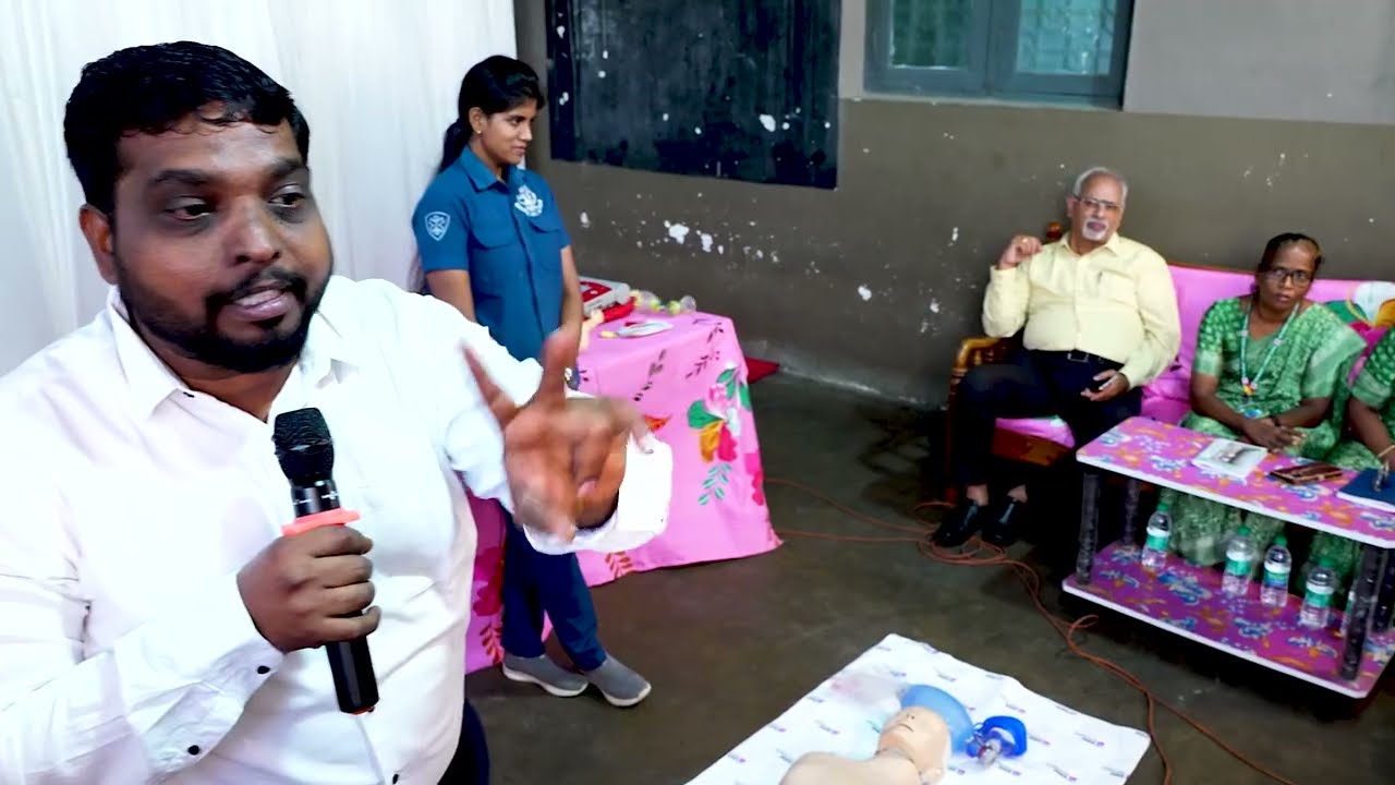 CPR - ஒரு உயிரைக் காப்பாற்ற எளிய வழிமுறைகள் - விளக்க காணொளி