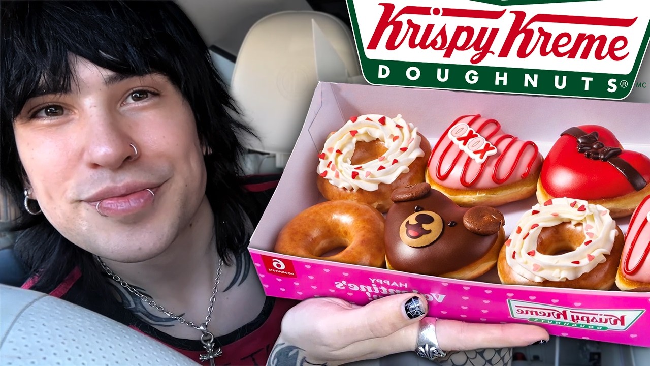 Krispy Kreme’s NEW Valentine’s Doughnuts!
