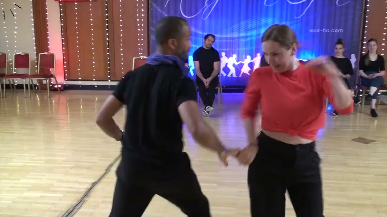 Browly Adjavon & Inga Kurciša | Teachers Jack&Jill | Hungarian Open 2023