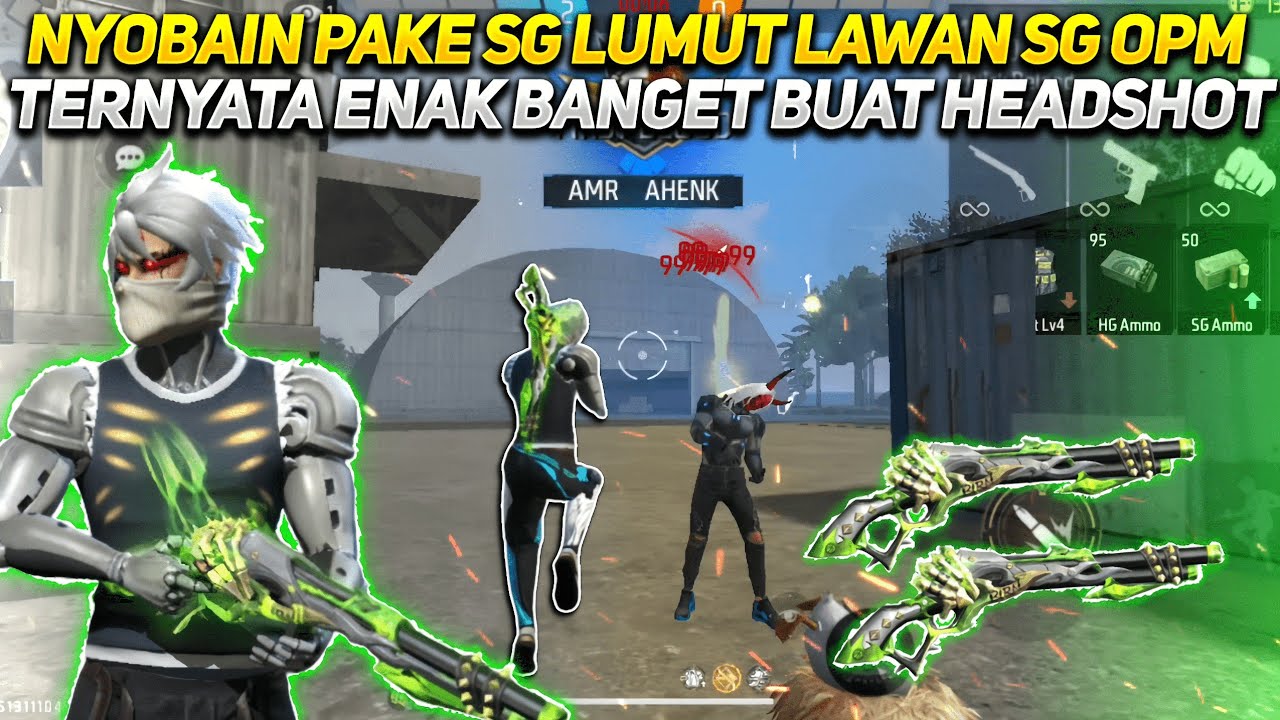 CLASH SQUAD 11 NYOBAIN SG LUMUT LAWAN SG OPM!! TERNYATA ENAK BANGET BUAT HEADSHOT?!!