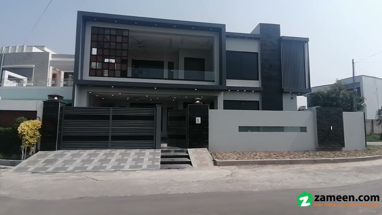 16 MARLA HOUSE FOR SALE IN DC COLONY GUJRANWALA