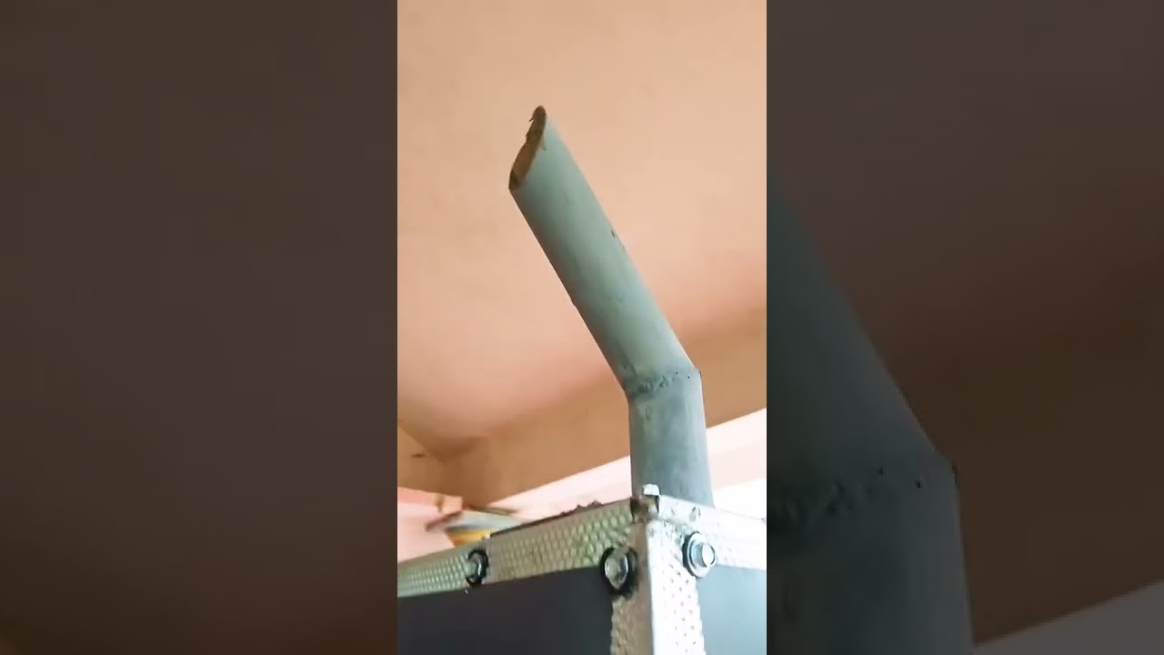 Rubbersheet smoke house   detailed video