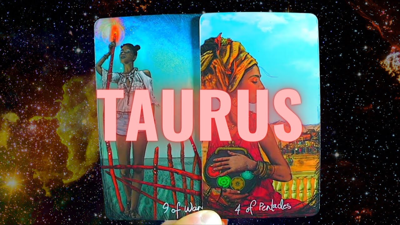 TAURUS THIS READING IS DISTURBING-I WASN'T GOING TO POST IT BUT SOMEONE NEEDS TO KNOW THIS....