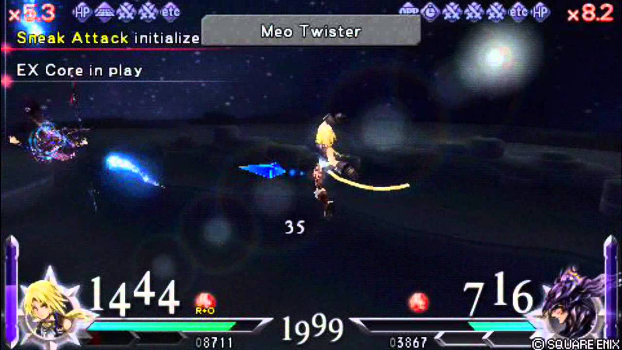 DDFF. Zidane (LXD92) VS Kain (DartEX)