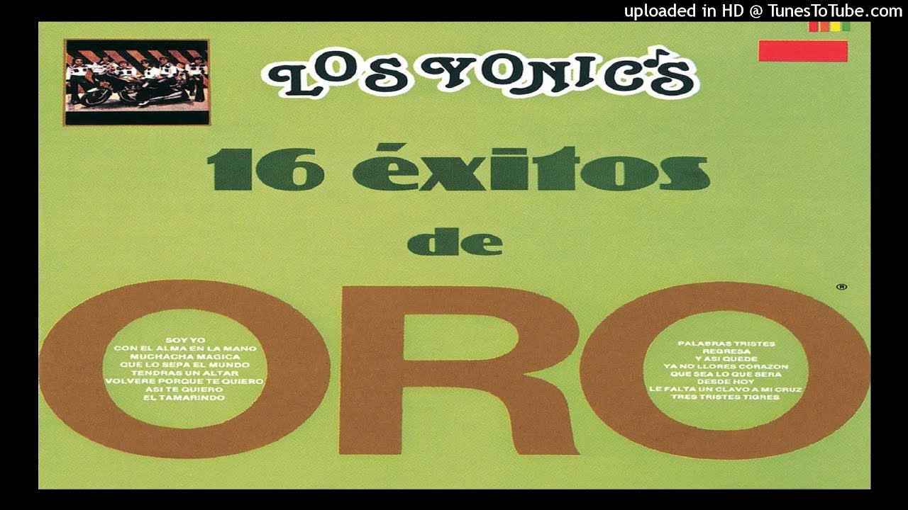 LOS YONIC'S 01.- PALABRAS TRISTES