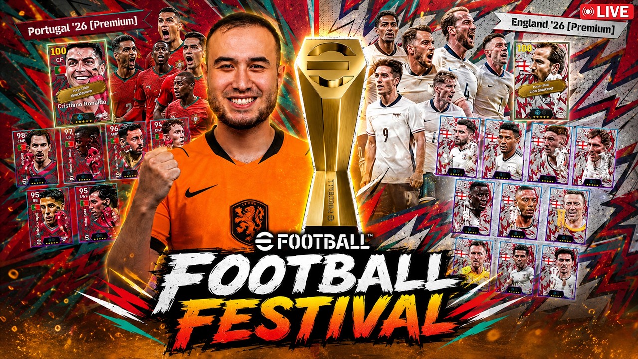🔴 LIVE - NEW WORLD CUP V5.5.1 UPDATE!!🔥 SIGNING NEW MANAGER | EFOOTBALL 2026 #INDOSQUAD