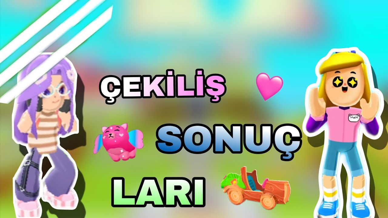 PKXD. ÇEKİLİŞ AÇIKLANDI!TRİXX ÇEKILIŞ!❤️🍄🍂AÇIKLAMAYA BAK!