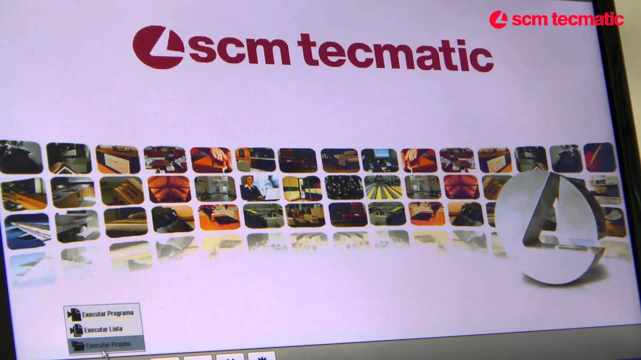 Seccionadora STAR 3.4 - SCM Tecmatic - Execução de Projeto
