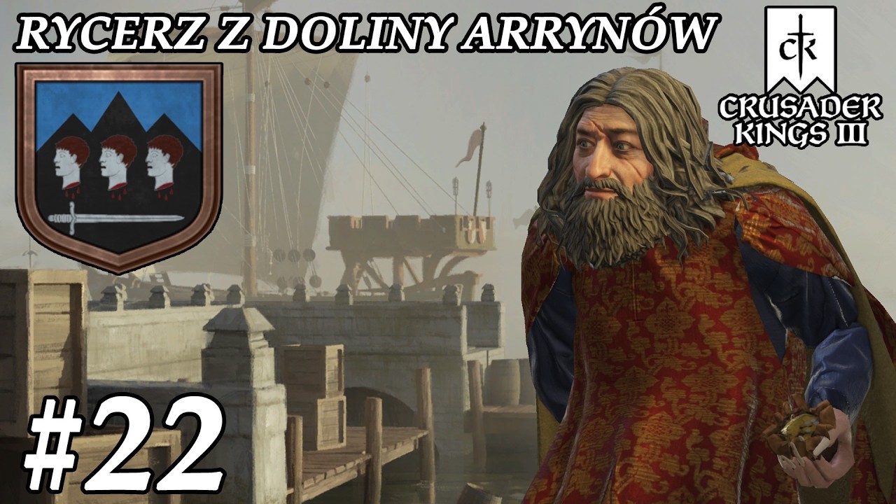 Rosnące Bogactwo - Crusader Kings III z modem AGOT #22
