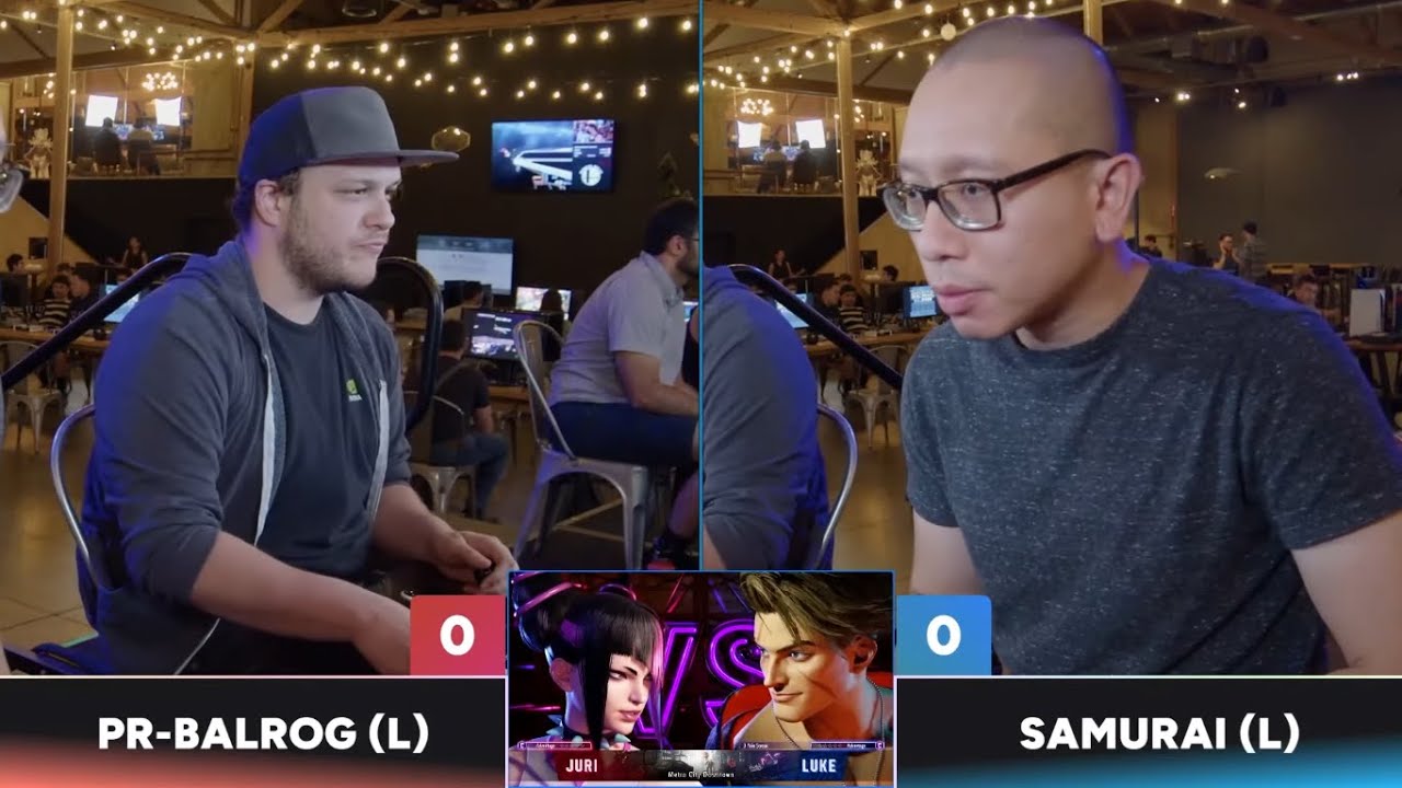 Guildhouse Fighters 92 GRAND FINALS - Samurai vs PR-Balrog - Luke vs Juri - SF6