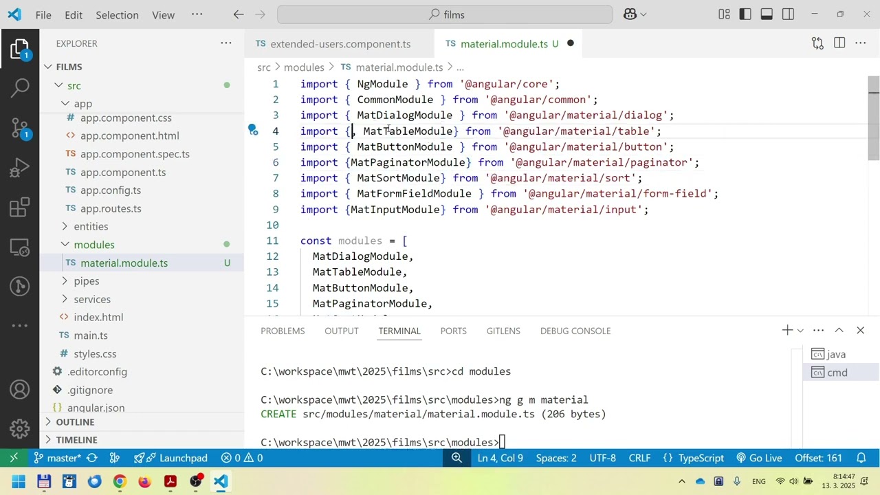 Moderné webové technológie 10 - Angular