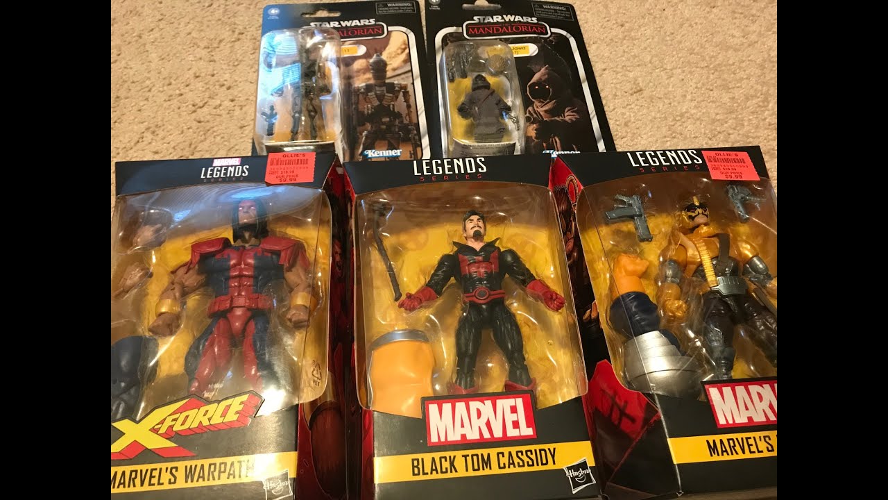Unintentional ASMR: Opening Action Figures