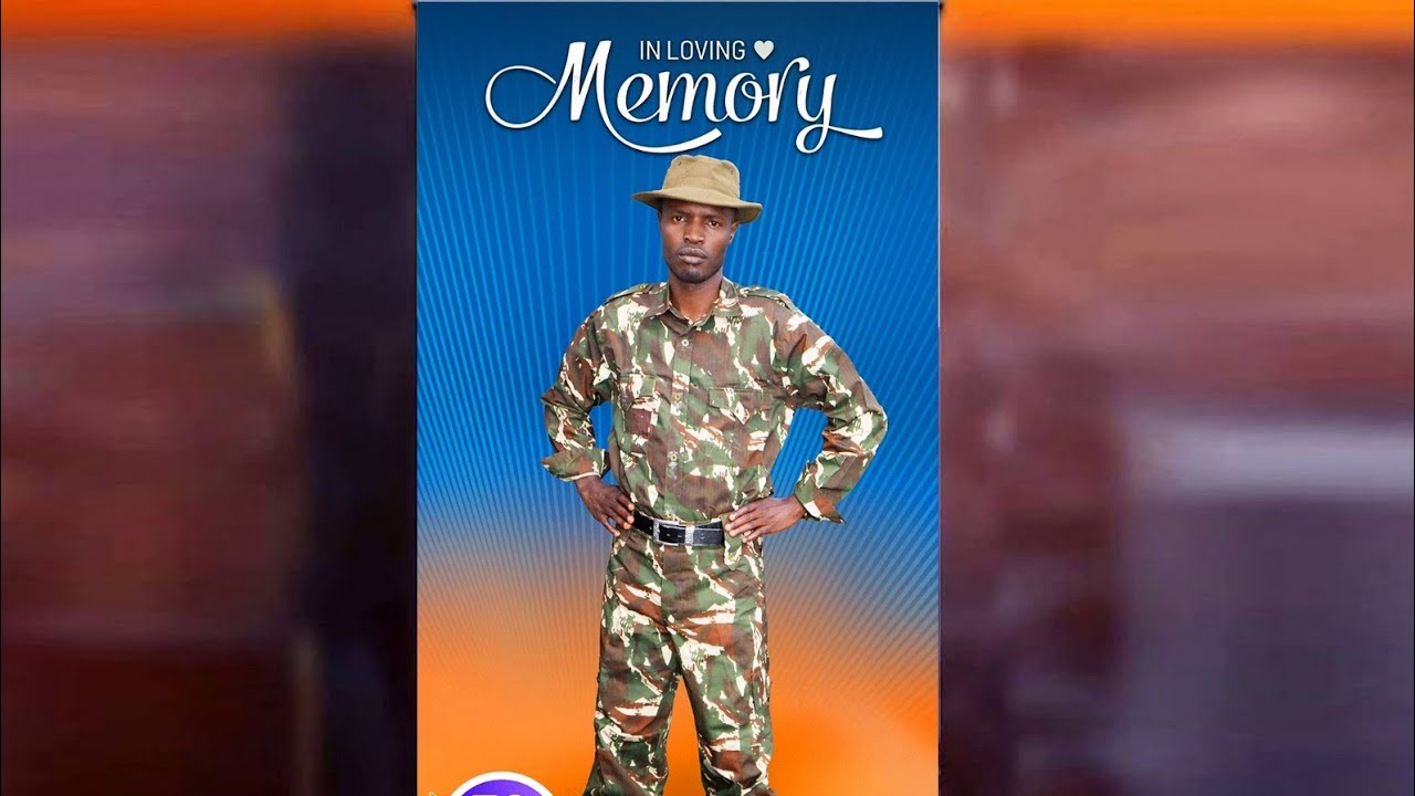 IN LOVING MEMORY OF JOSEPH KIMONGE JOHN