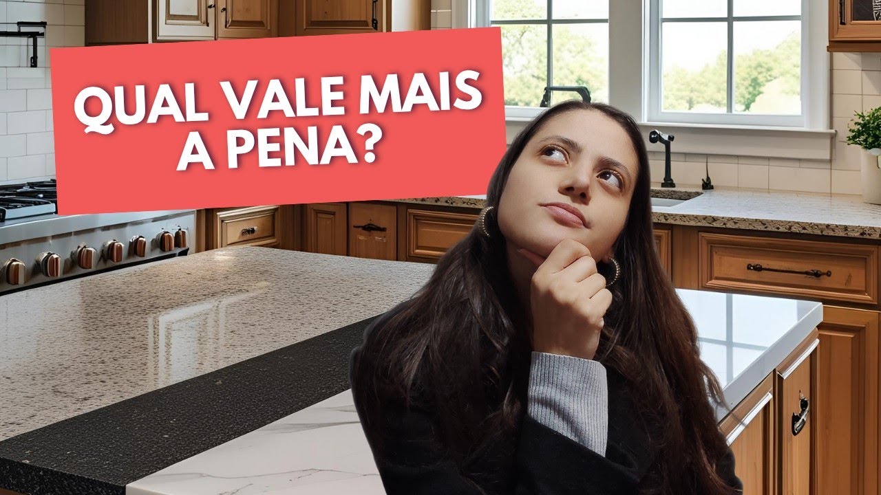 Bancadas de Cozinha e Banheiro: Qual o Melhor Material? Granito, Quartzo, Porcelanato e Mais!