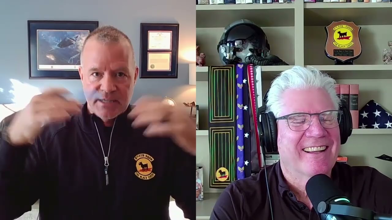 The Flyboy Podcast: Guest Thad Darger