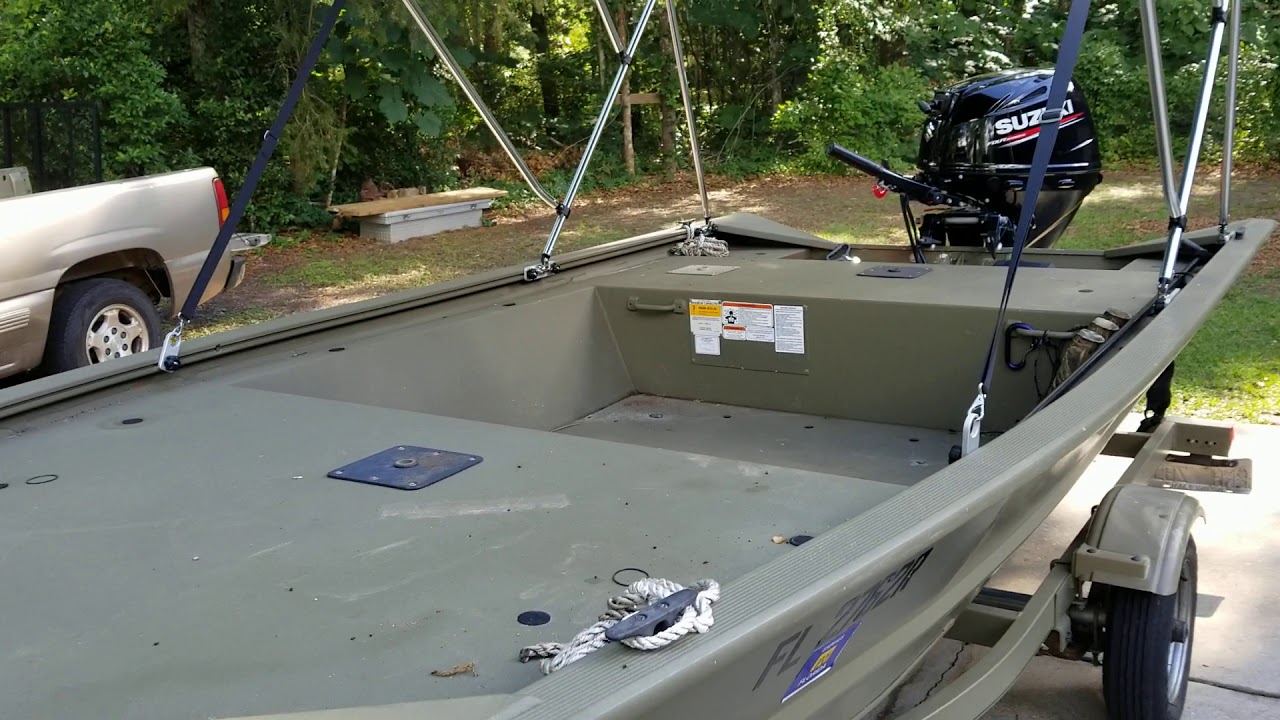 Brocraft Bimini Top Hardware with Seamander Amazon Bimini Top Review