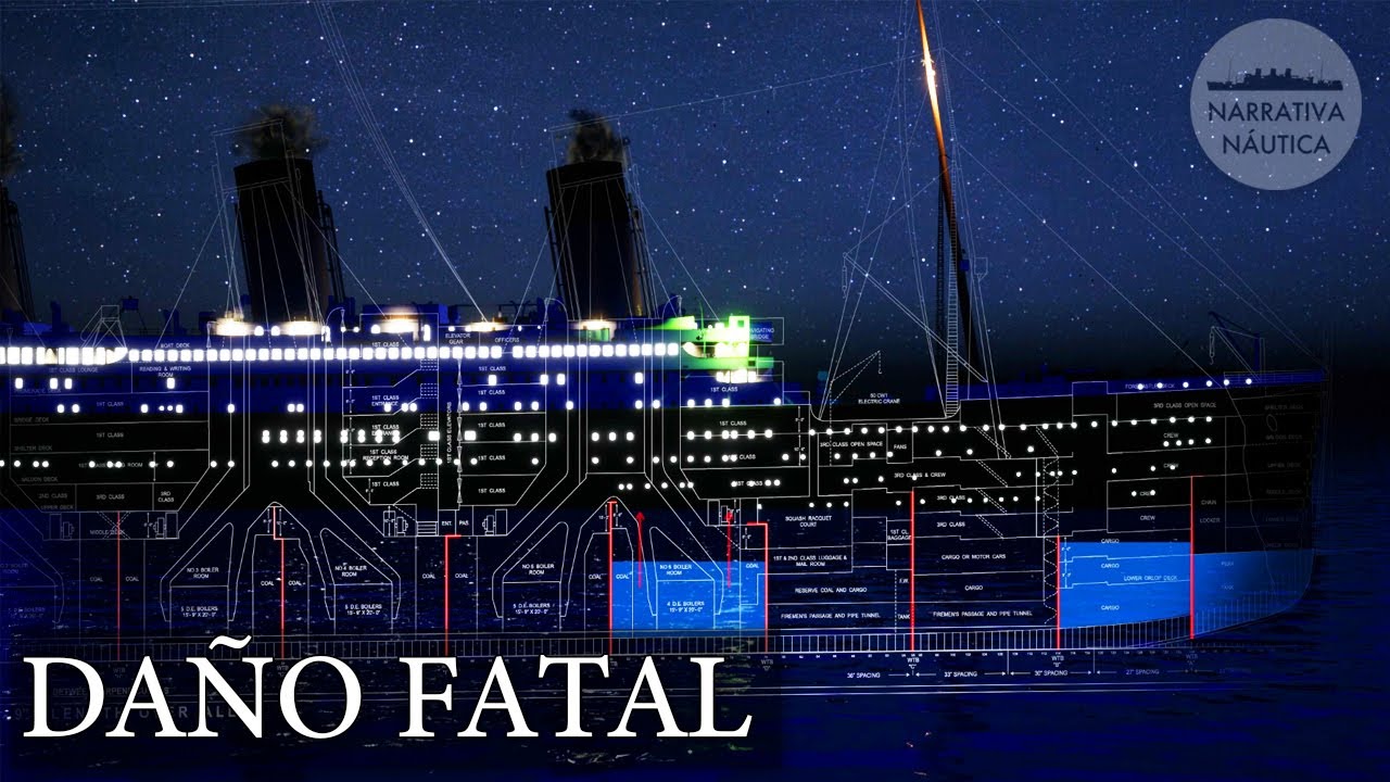 ¿Cómo Hundió el Iceberg al Titanic?