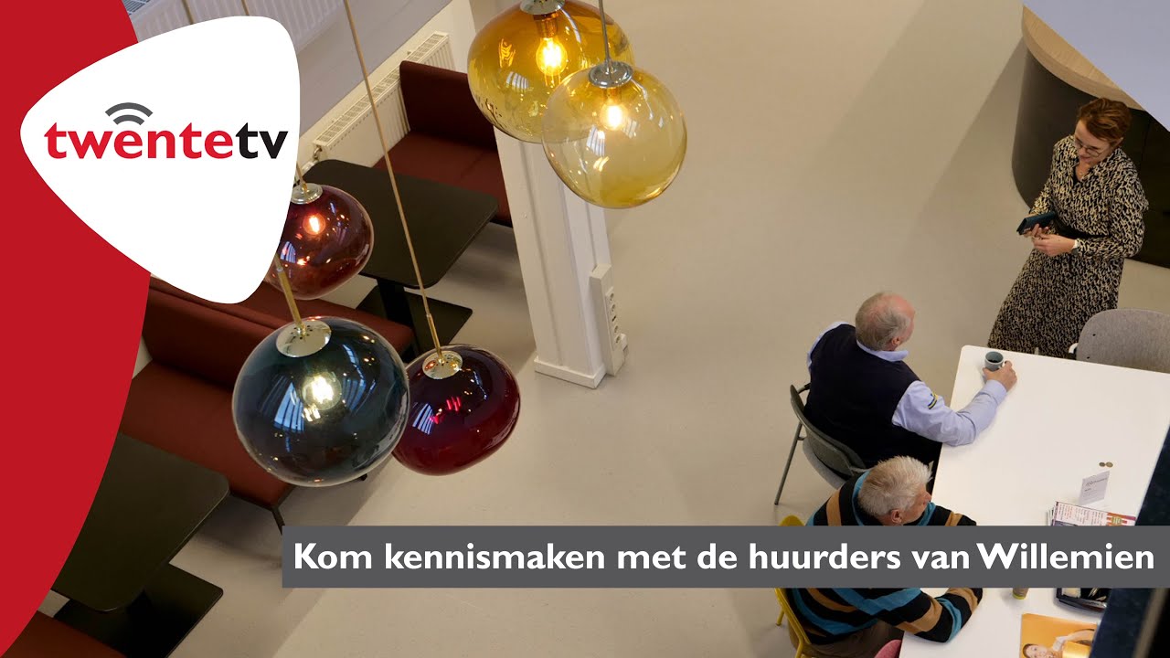 Kom kennismaken met huurders Willemien - Twente FM