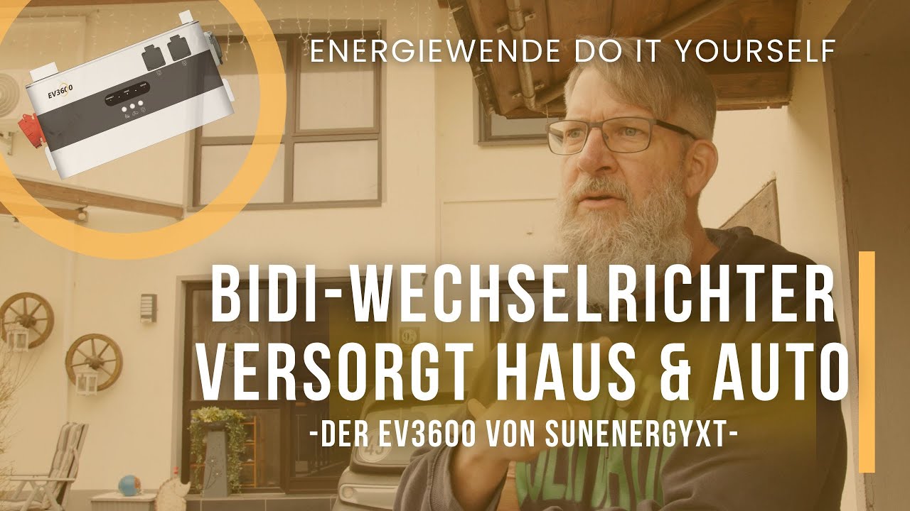 BIDI-WECHSELRICHTER VERSORGT HAUS & AUTO