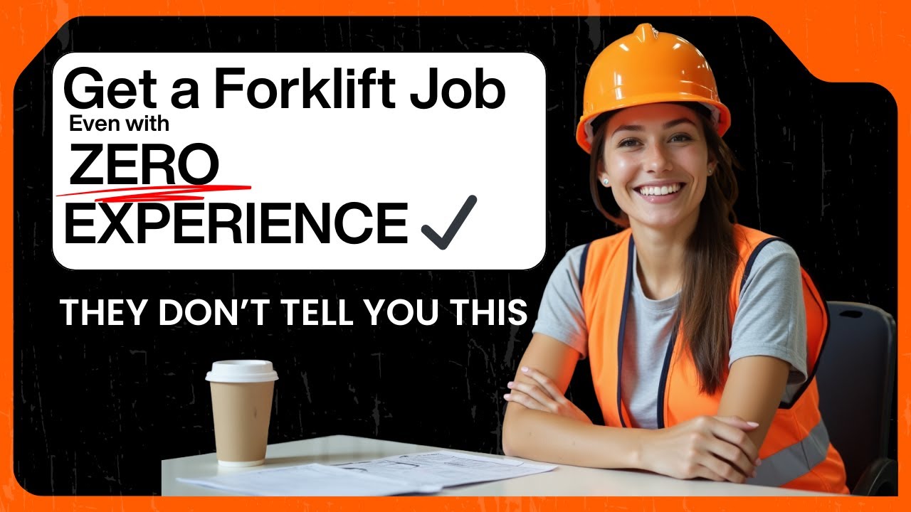 This Trick Gets You a Forklift Job Even Without Experience