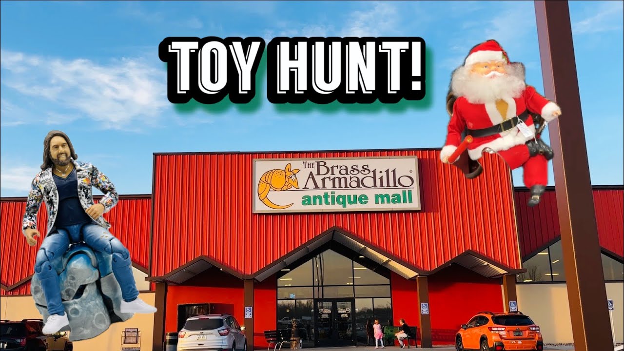 Antique Store Toy Hunt! Can I Find Anything Even At 20% off?