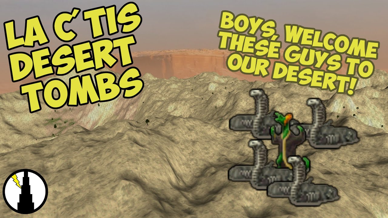 Dominions 6: LA C'tis, Desert Tombs