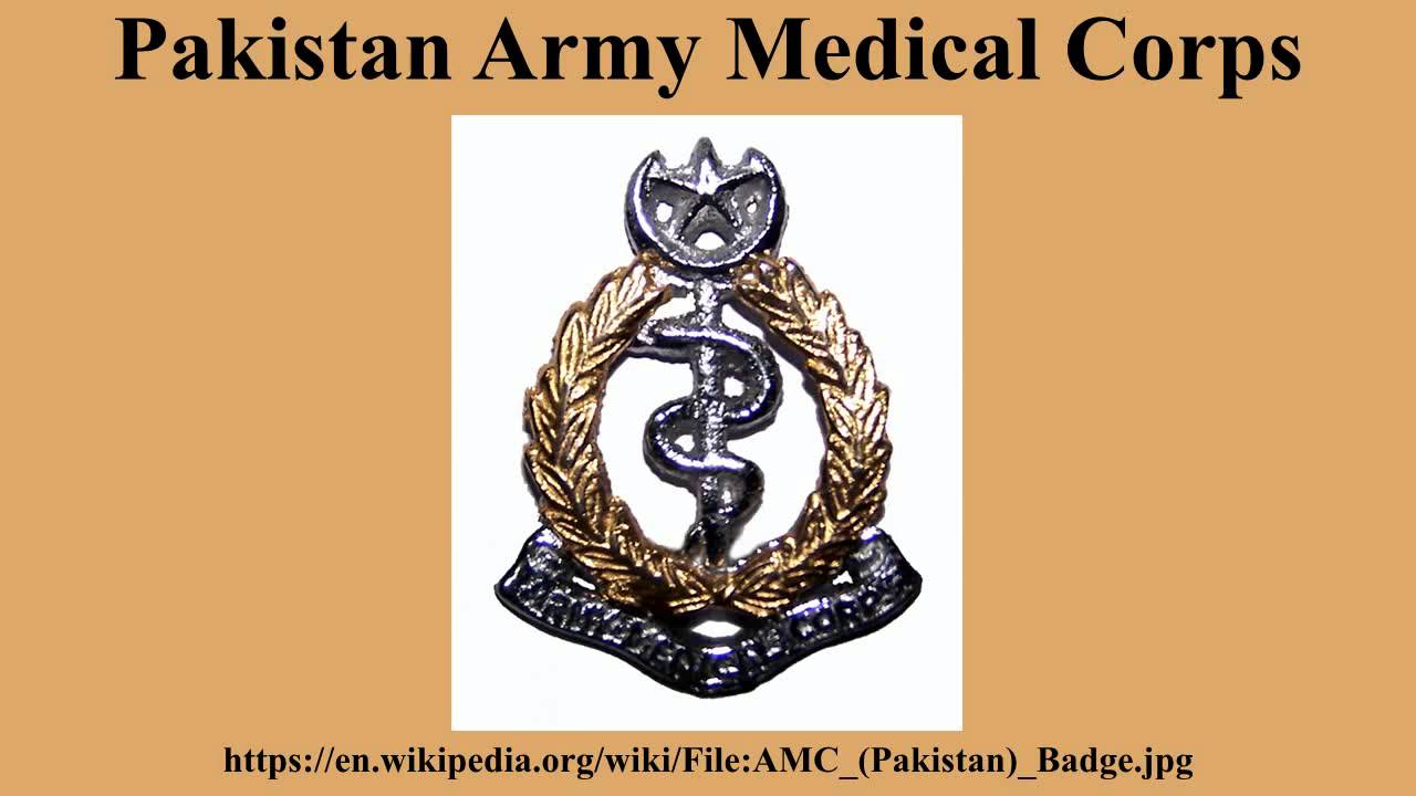 Pakistan Army Medical Corps