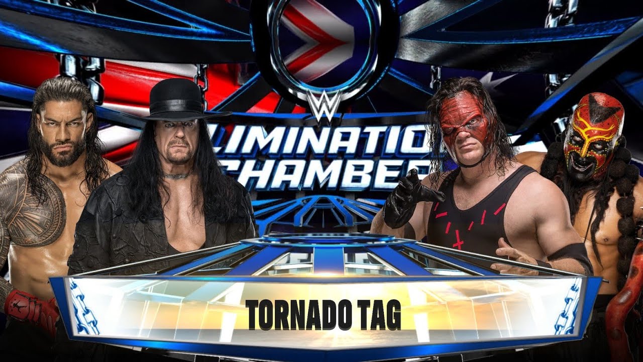 undertaker Roman reigns vs Kane Boogeyman