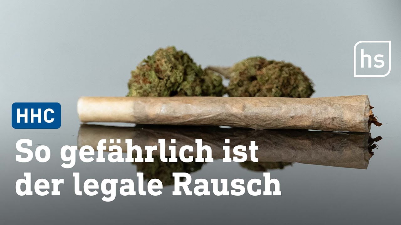 Cannabis-Alternative: Legal Kiffen mit HHC? | hessenschau