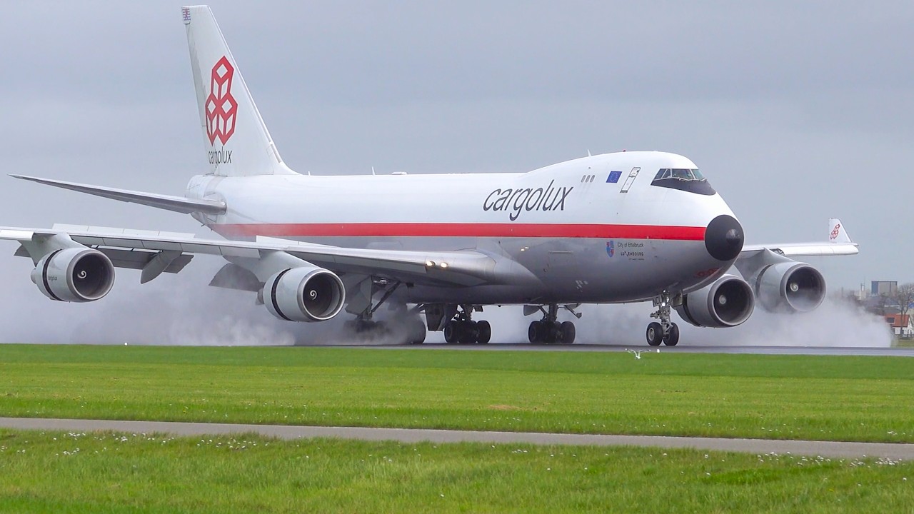 +35 MIN OF HEAVY ACTION | B747-8F, B777, A350, B787 | Amsterdam Schiphol Airport Spotting