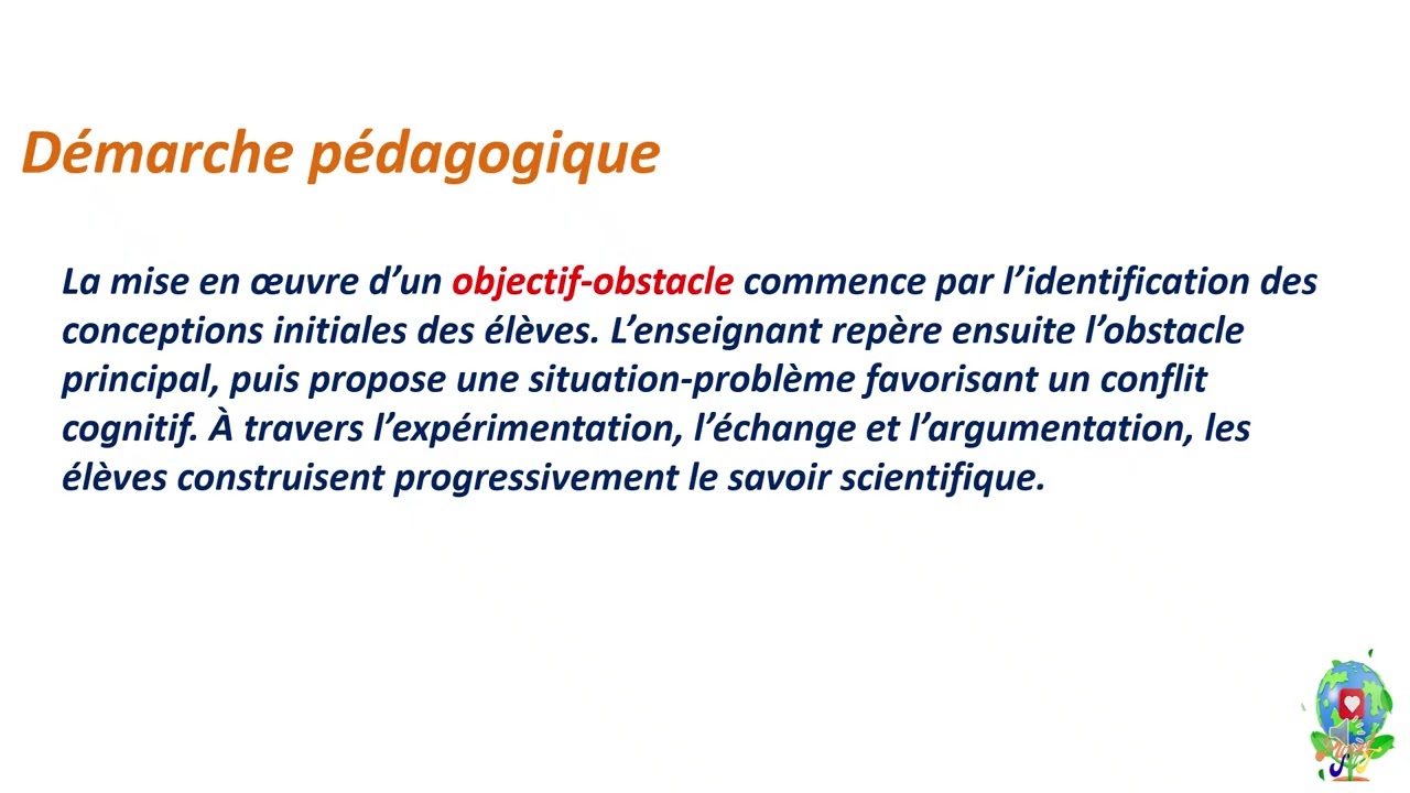 l'objectif obstacle