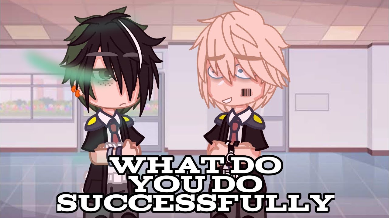 What do you do successfully?? &bull;||&bull; Angry Deku &bull;||&bull; And Monoma being Monoma