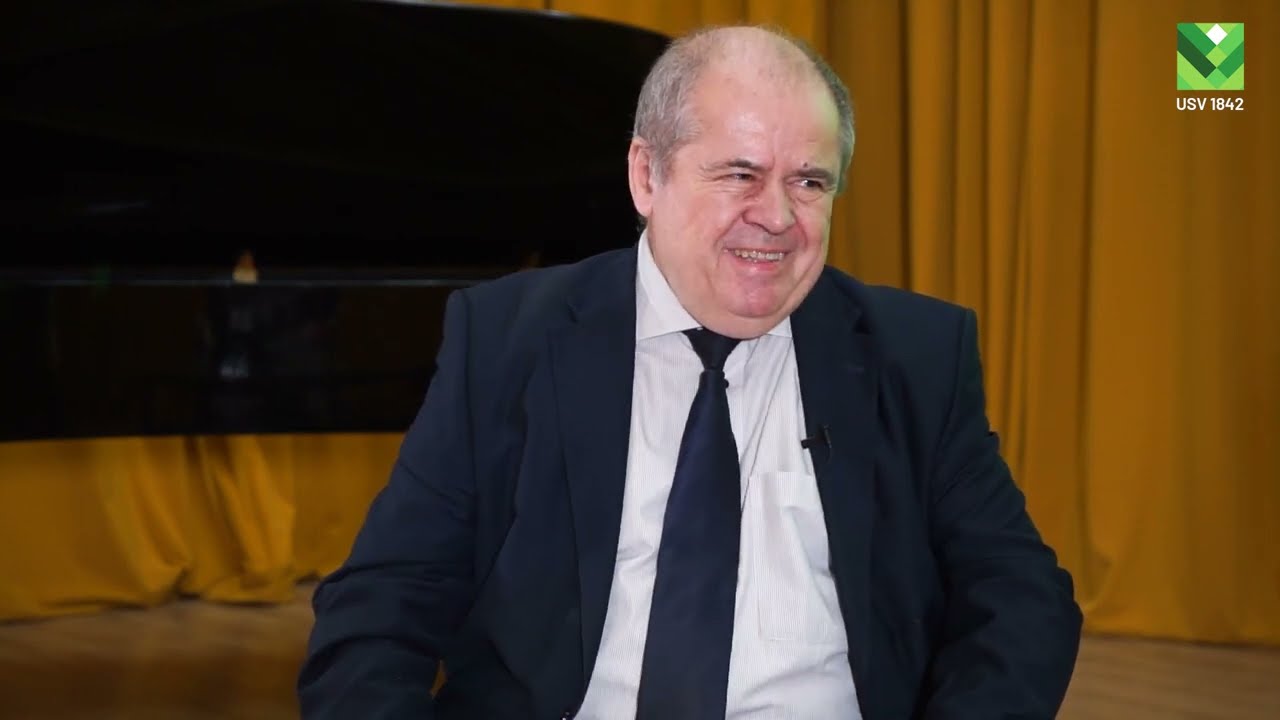 Știință pentru Viață - podcast USV Iași - prof.univ.dr. Gheorghe SOLCAN