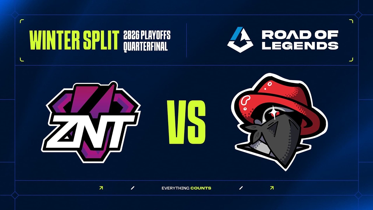 ZNT vs BAN | 2026 RoL Winter Playoffs Quarterfinal
