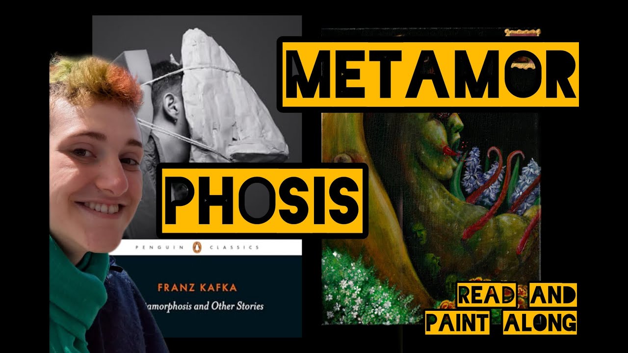 Metamorphosis - Franz Kafka - Read and Paint Along Full Audiobook