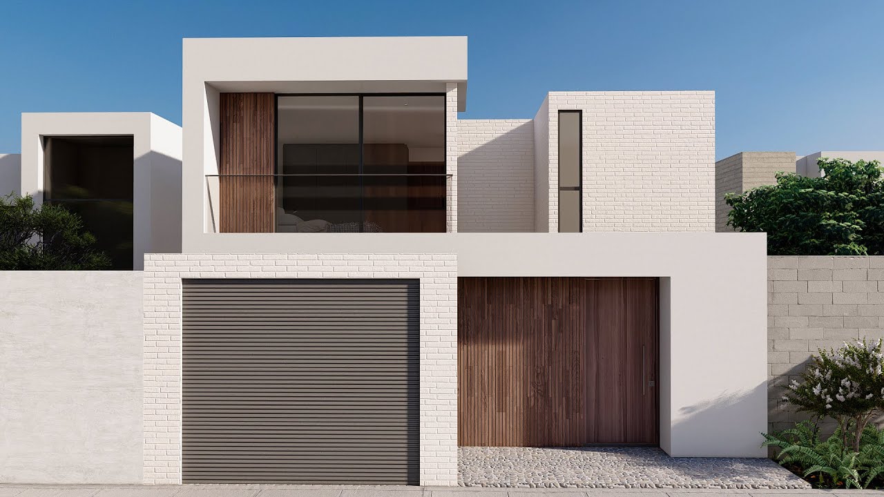 Casa de 8x16 metros